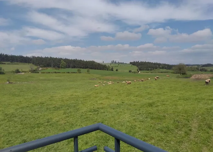 Gite De Fontanes Aubrac Margeride Loups Du Gevaudan Lozere